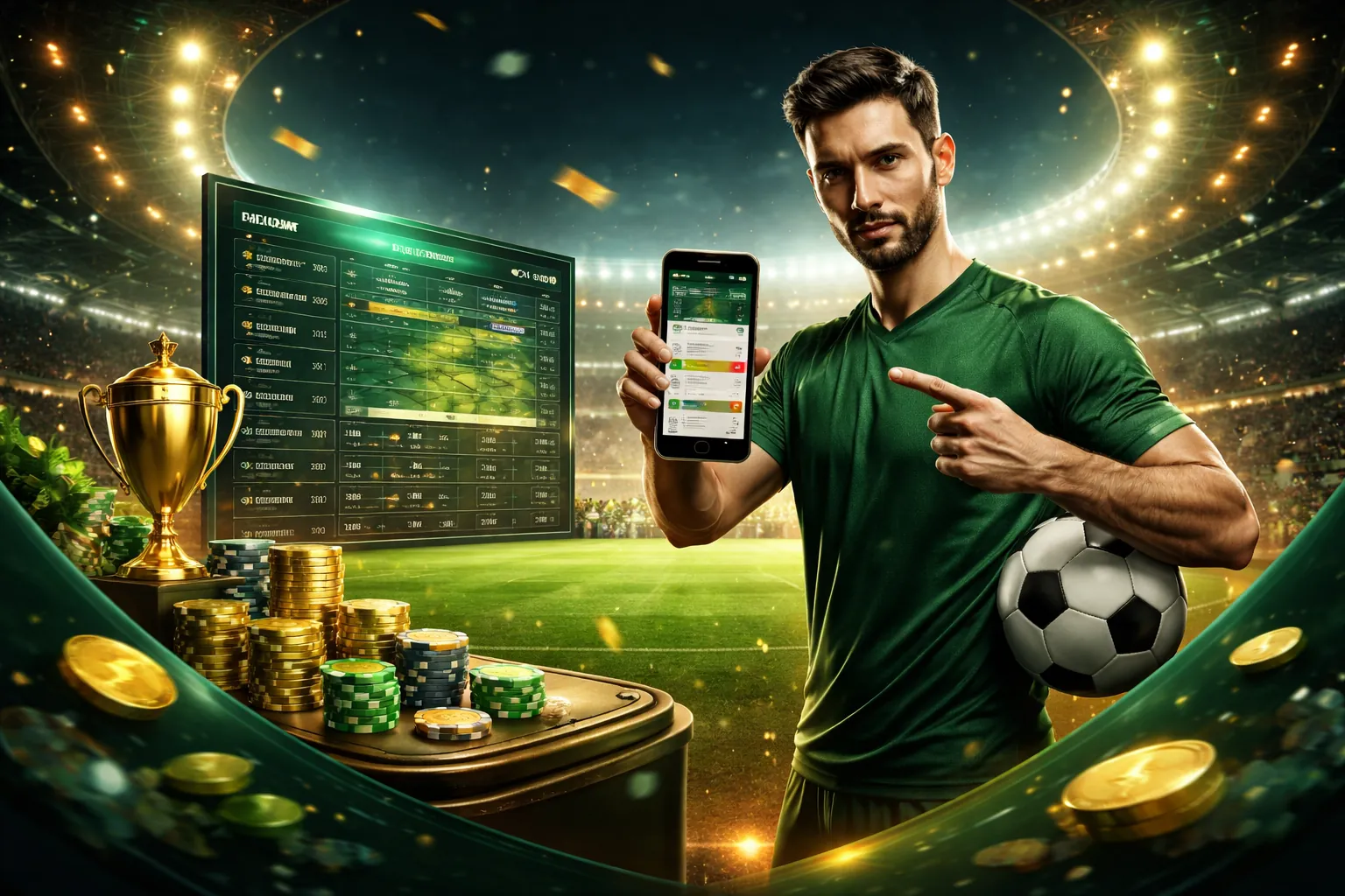 Sân vận động đầy ắp khán giả, biểu tượng cho cá cược thể thao đỉnh cao tại 86win