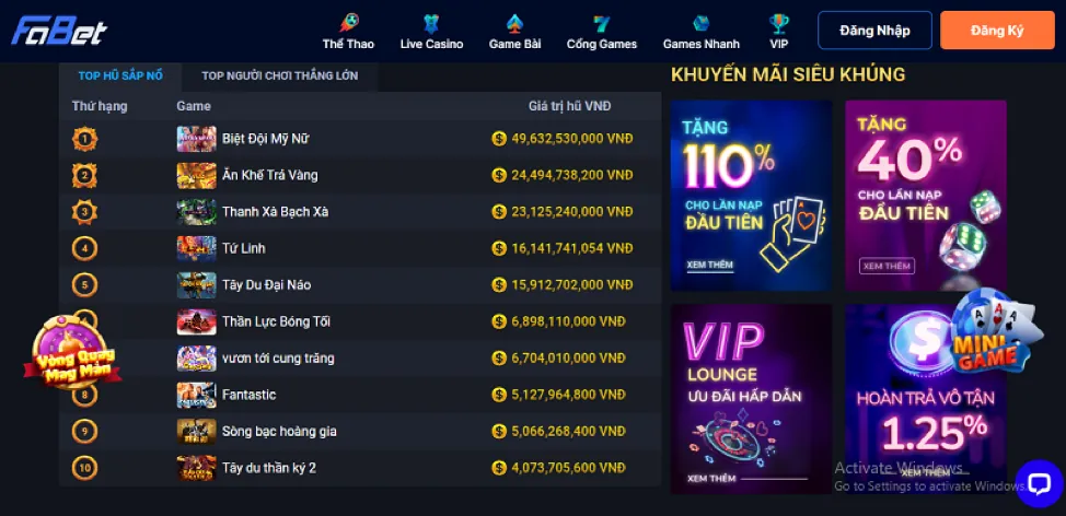 Đăng ký tài khoản 86win dễ dàng